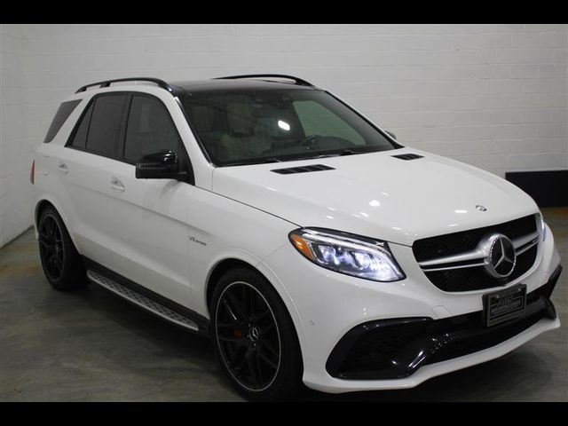 2016 Mercedes-Benz GLE AMG 63 S-Model