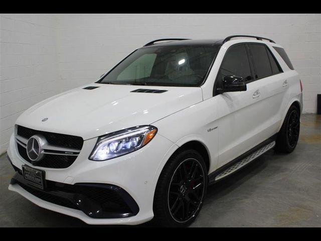 2016 Mercedes-Benz GLE AMG 63 S-Model