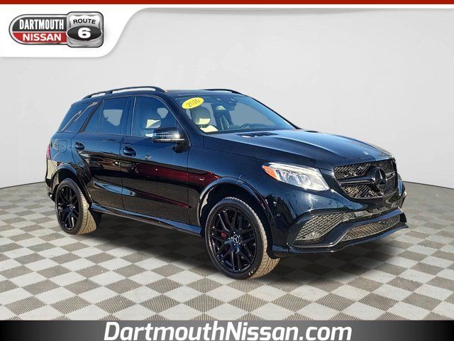 2016 Mercedes-Benz GLE AMG 63 S-Model