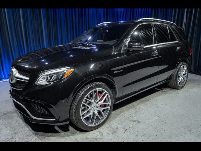 2016 Mercedes-Benz GLE AMG 63 S-Model