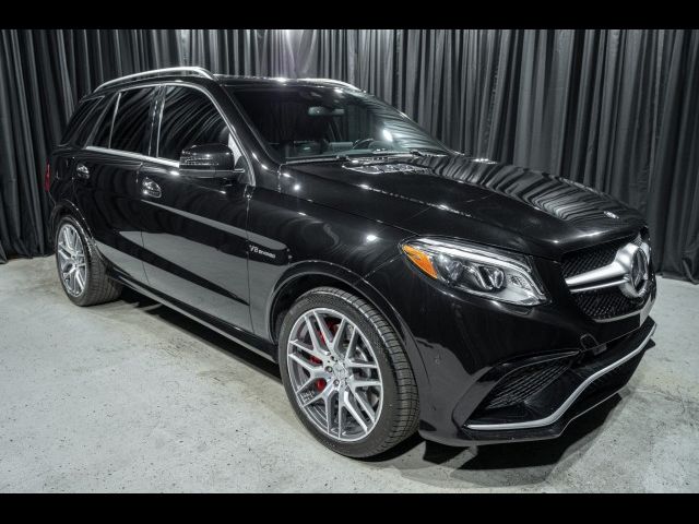 2016 Mercedes-Benz GLE AMG 63 S-Model