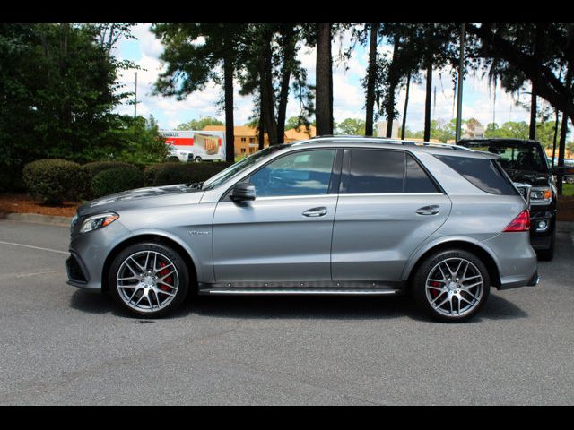 2016 Mercedes-Benz GLE AMG 63 S-Model