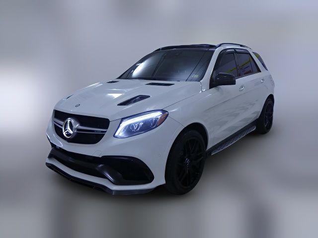 2016 Mercedes-Benz GLE AMG 63 S-Model