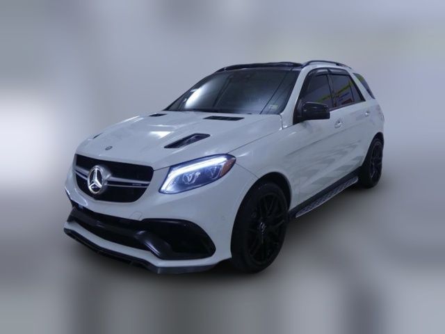 2016 Mercedes-Benz GLE AMG 63 S-Model