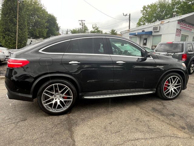 2016 Mercedes-Benz GLE AMG 63 S