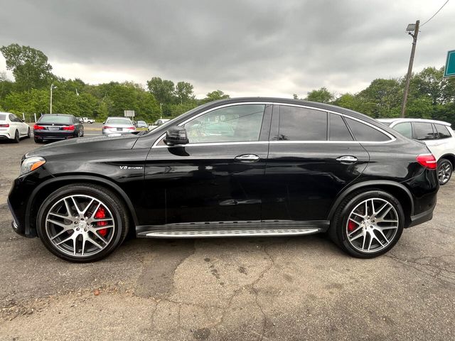 2016 Mercedes-Benz GLE AMG 63 S