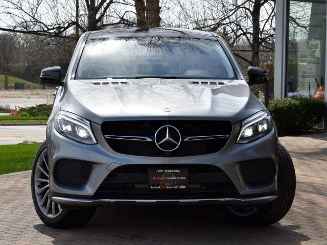 2016 Mercedes-Benz GLE 450 AMG