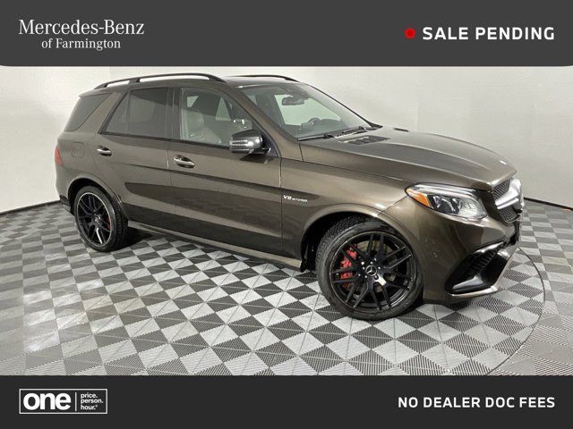 2016 Mercedes-Benz GLE AMG 63 S-Model