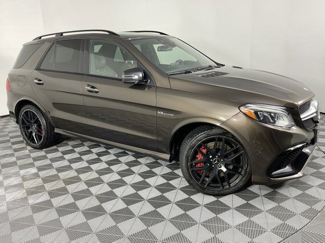 2016 Mercedes-Benz GLE AMG 63 S-Model