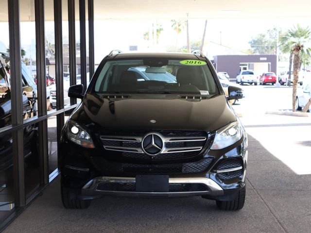 2016 Mercedes-Benz GLE 350