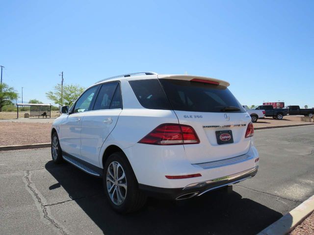 2016 Mercedes-Benz GLE 350