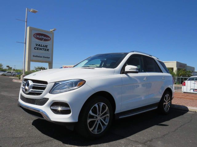 2016 Mercedes-Benz GLE 350