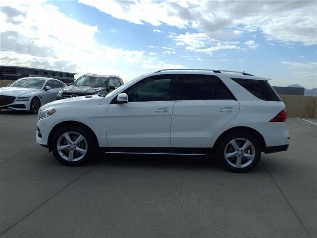 2016 Mercedes-Benz GLE 350