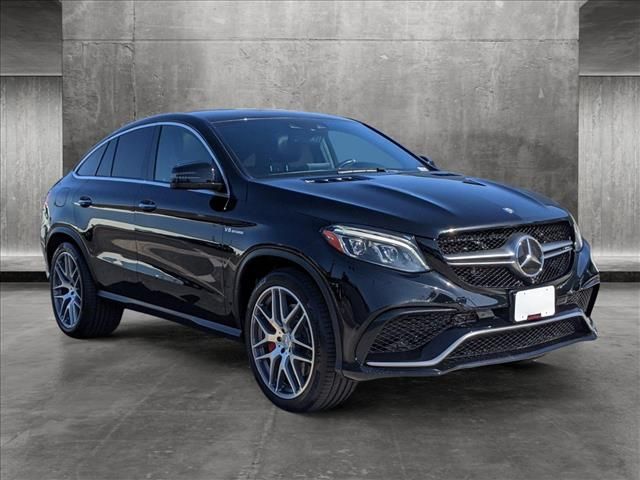 2016 Mercedes-Benz GLE AMG 63 S