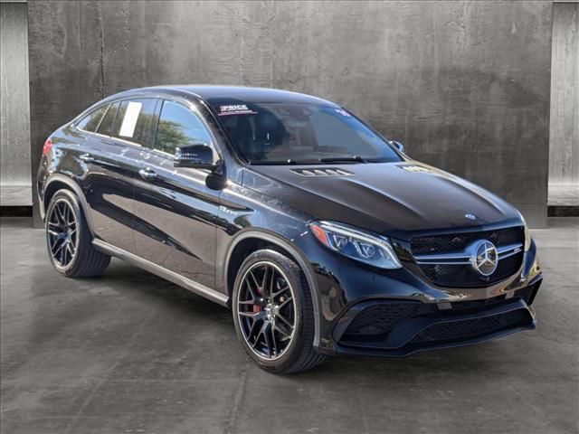 2016 Mercedes-Benz GLE AMG 63 S