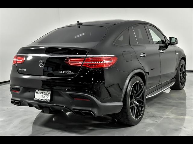 2016 Mercedes-Benz GLE AMG 63 S