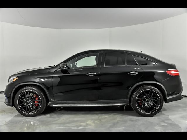 2016 Mercedes-Benz GLE AMG 63 S