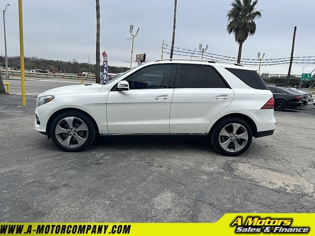 2016 Mercedes-Benz GLE 350