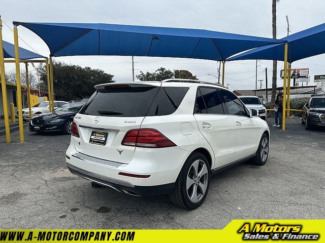 2016 Mercedes-Benz GLE 350