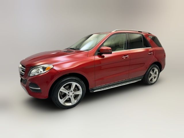 2016 Mercedes-Benz GLE 350