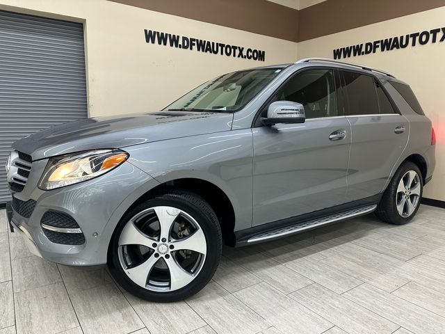 2016 Mercedes-Benz GLE 350