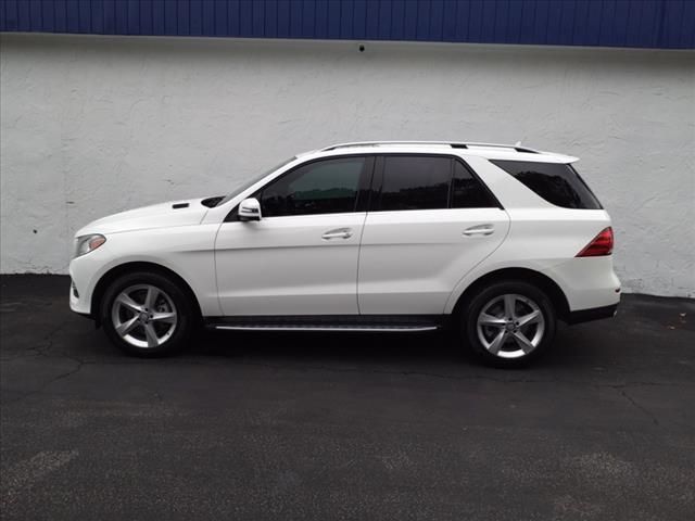 2016 Mercedes-Benz GLE 350