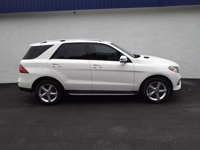 2016 Mercedes-Benz GLE 350