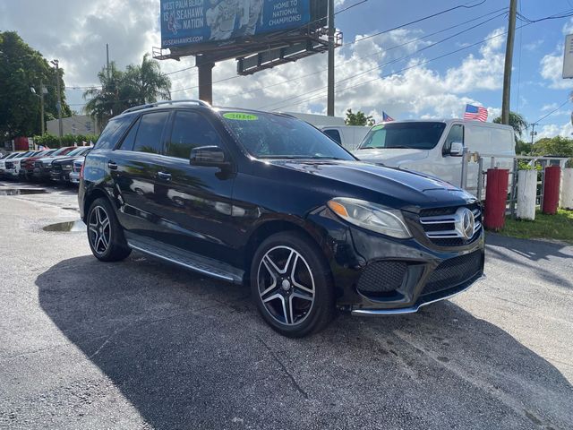 2016 Mercedes-Benz GLE 350