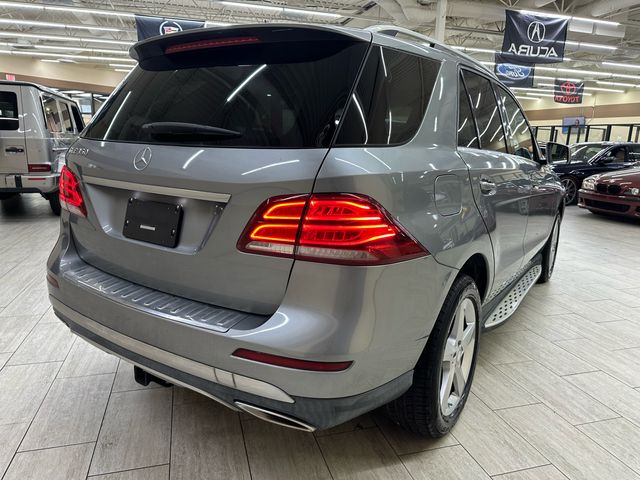 2016 Mercedes-Benz GLE 350