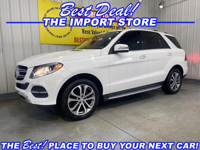 2016 Mercedes-Benz GLE 350