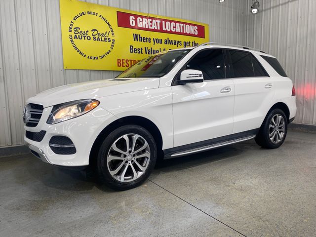 2016 Mercedes-Benz GLE 350