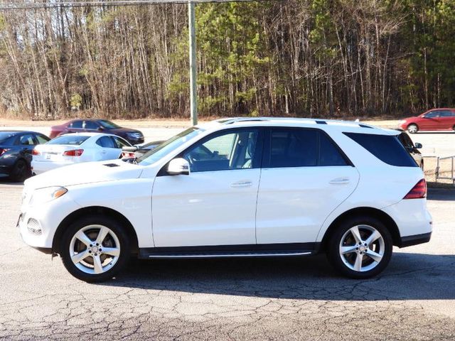 2016 Mercedes-Benz GLE 350