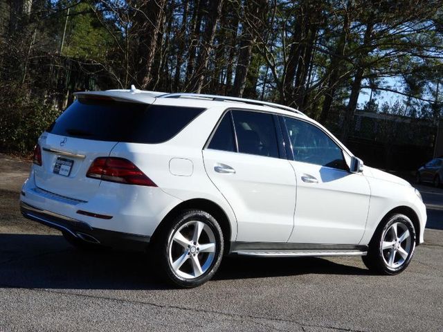 2016 Mercedes-Benz GLE 350