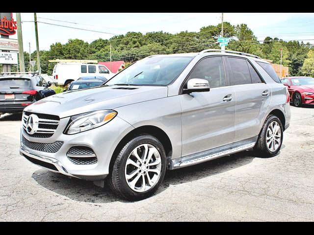 2016 Mercedes-Benz GLE 350