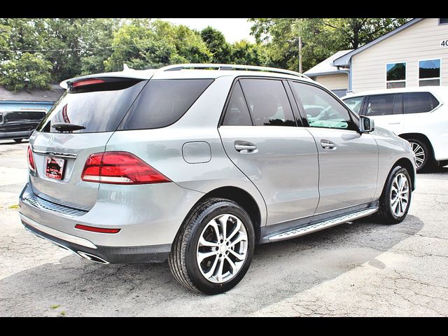 2016 Mercedes-Benz GLE 350