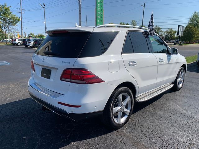 2016 Mercedes-Benz GLE 350