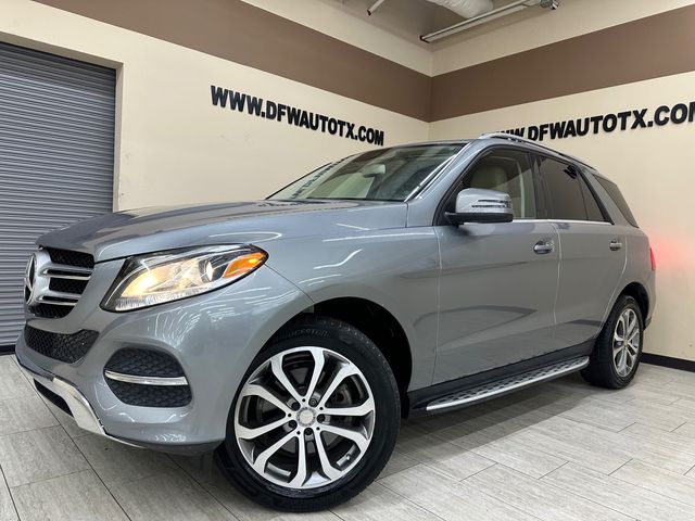 2016 Mercedes-Benz GLE 350