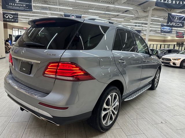 2016 Mercedes-Benz GLE 350