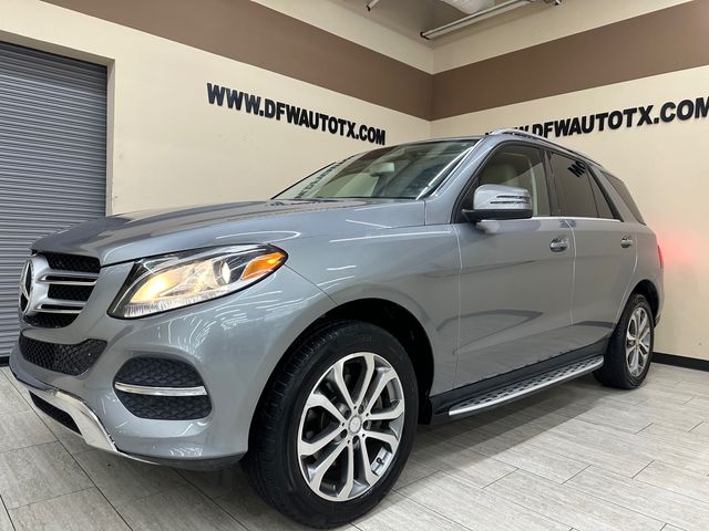 2016 Mercedes-Benz GLE 350