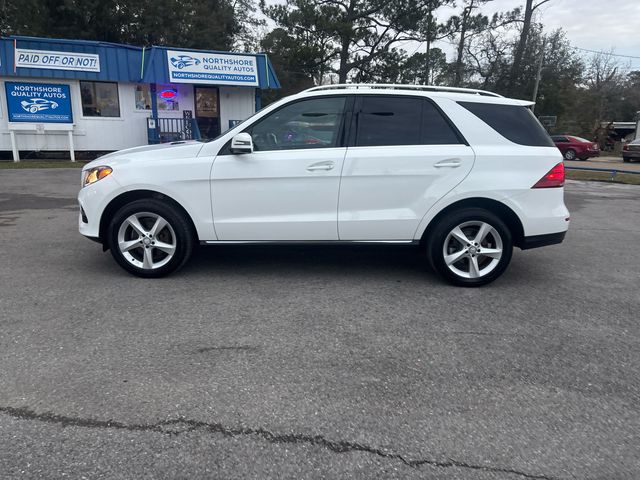 2016 Mercedes-Benz GLE 350