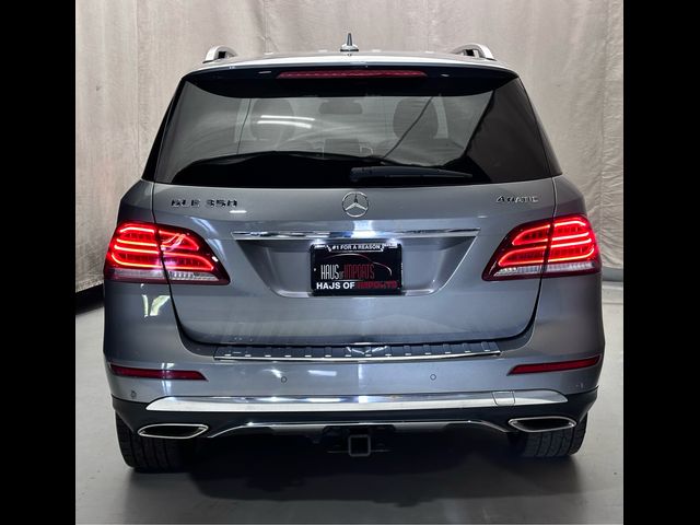 2016 Mercedes-Benz GLE 350