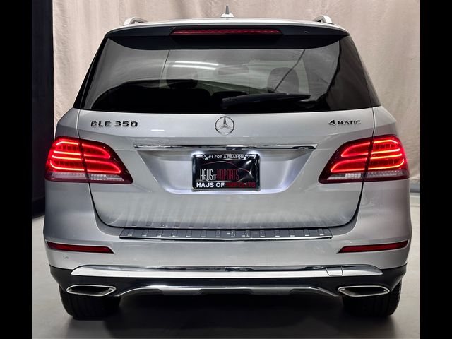 2016 Mercedes-Benz GLE 350