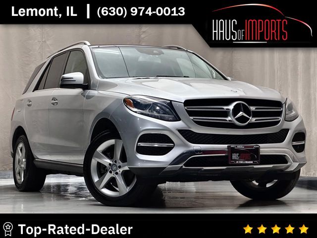 2016 Mercedes-Benz GLE 350