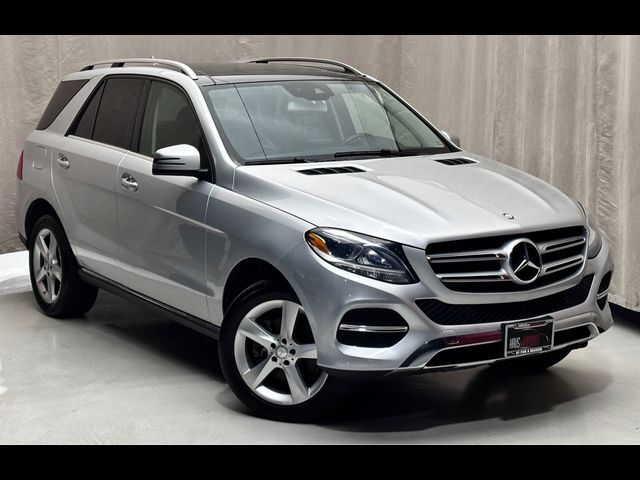 2016 Mercedes-Benz GLE 350