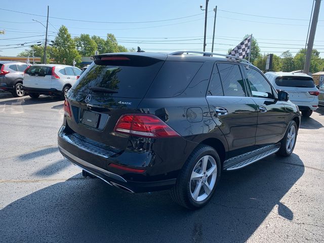 2016 Mercedes-Benz GLE 350