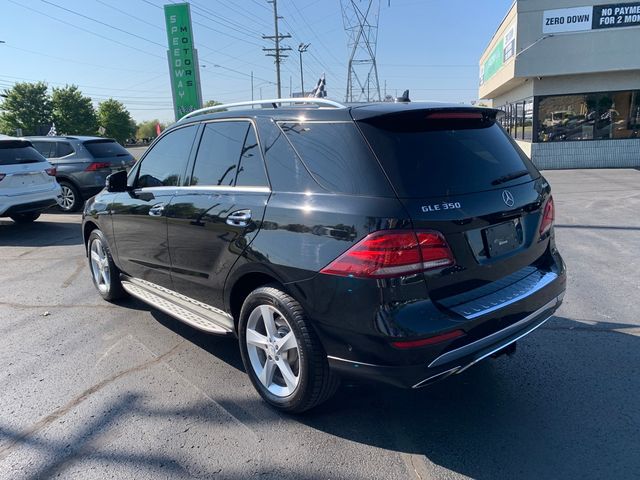 2016 Mercedes-Benz GLE 350