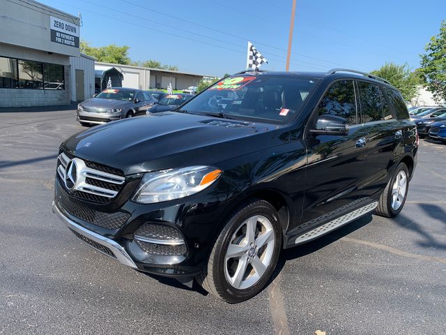 2016 Mercedes-Benz GLE 350