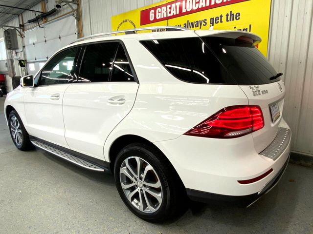 2016 Mercedes-Benz GLE 350