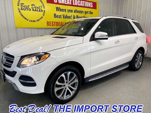 2016 Mercedes-Benz GLE 350