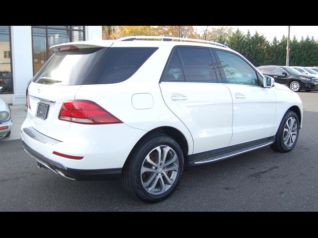 2016 Mercedes-Benz GLE 350